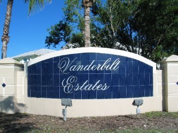 Vanderbilt Estates sign